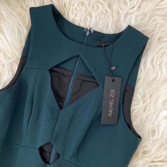 RACHEL ZOE Crew Neck Mini Page Dress - Picture 6 of 12
